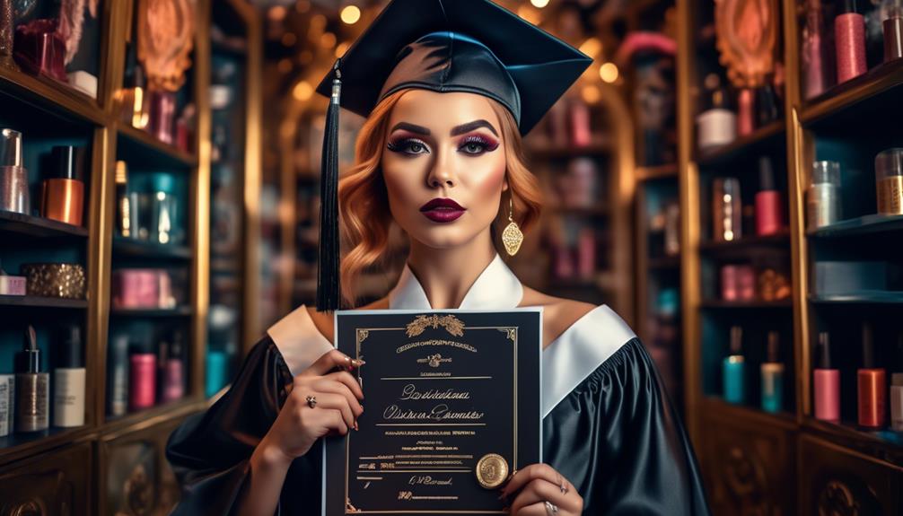 Advanced Makeup Course With Certificate