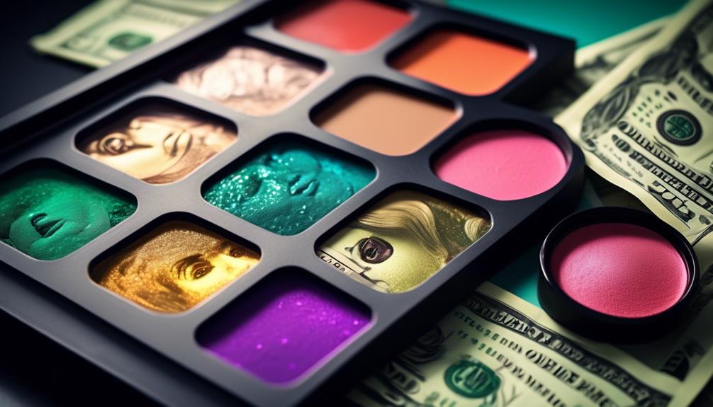 cost of online makeup course