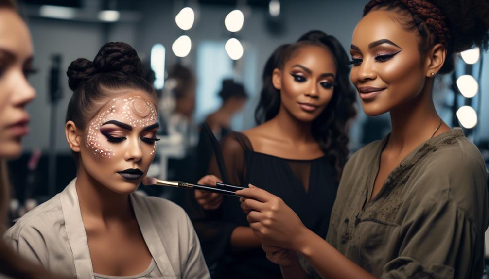 professional makeup certification program