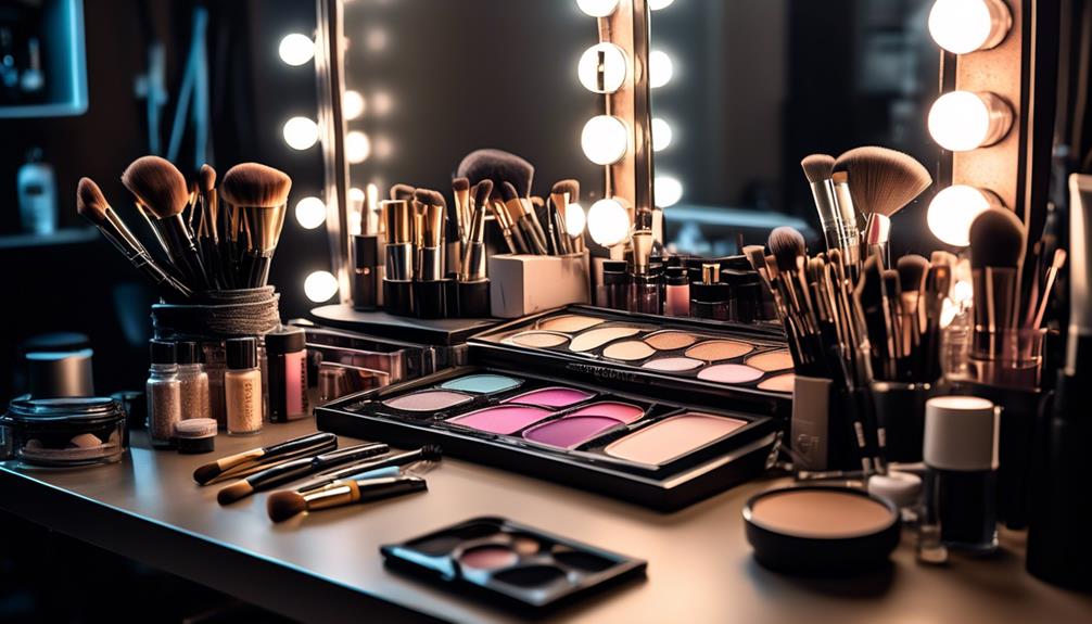 Basic Makeup Course List