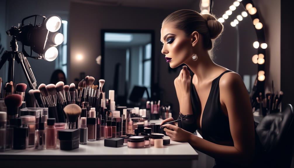 Online Advanced Makeup Course
