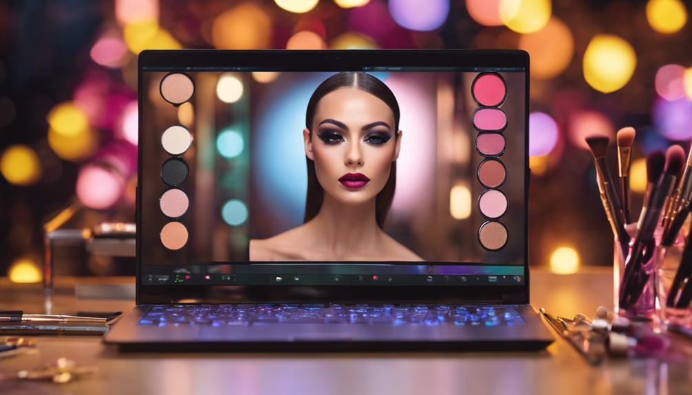Online Advanced Makeup Course Certificate