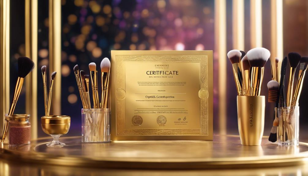Online Advanced Makeup Course Certificate