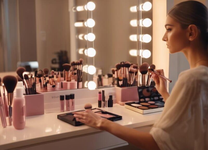 Self-Makeup Safety
