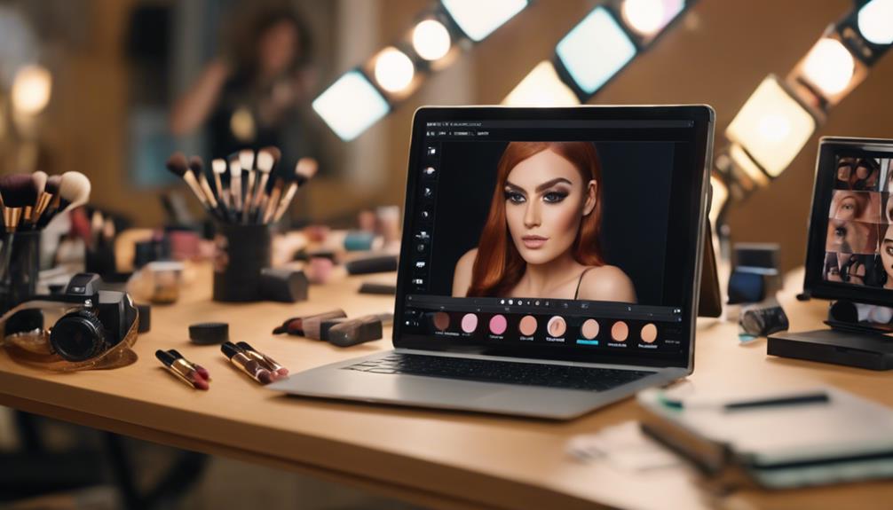 Remote Makeup Learning