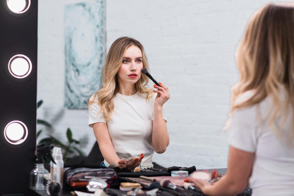 Internet Makeup Classes for Self-Directed Learning