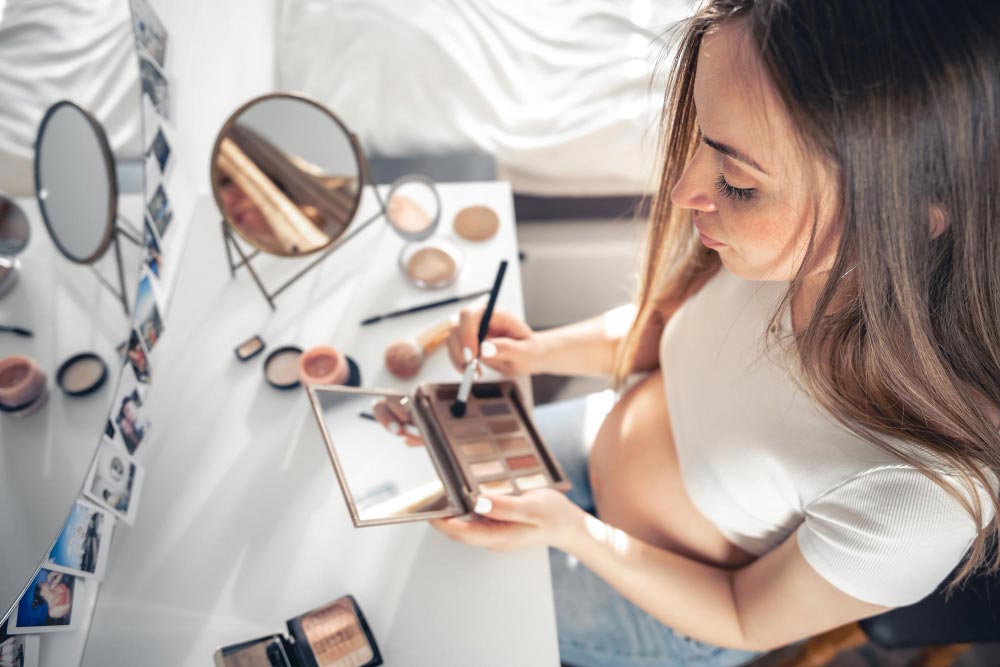 Virtual Digital Bridal Beauty Transformation