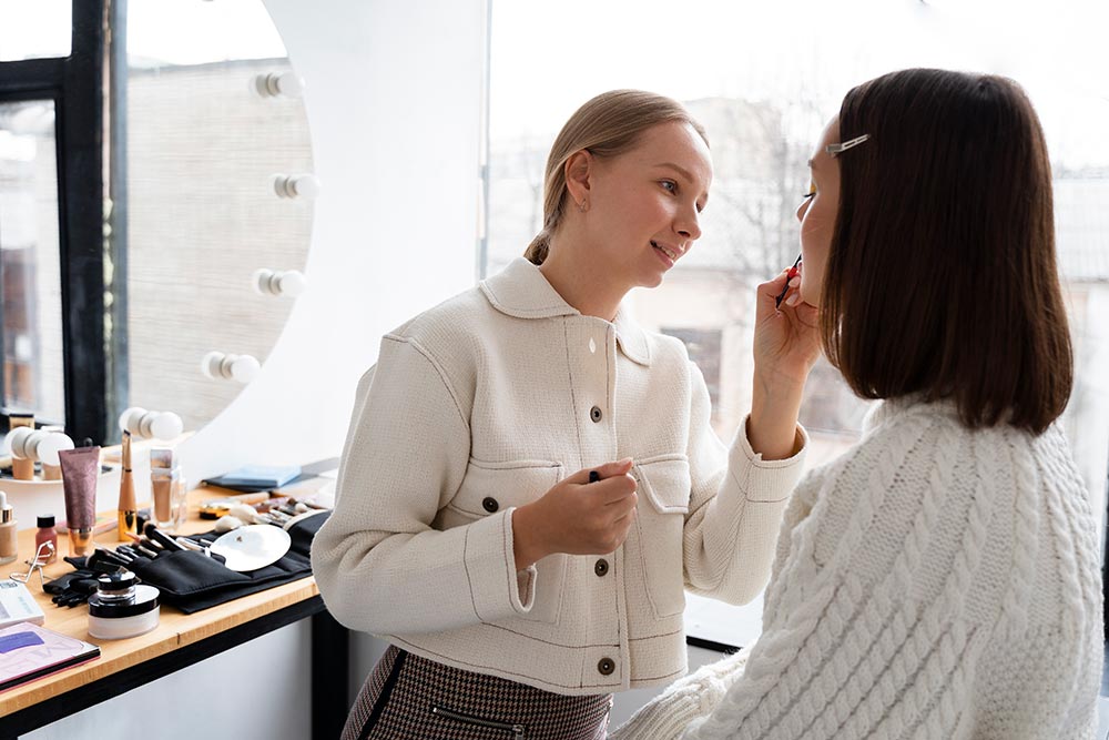 Advanced Hands-On Makeup Learning - Practical Experience