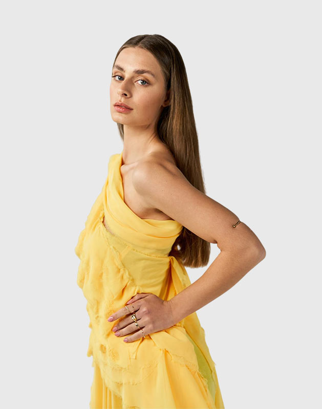 Bella Puff Sleeve Blouse
